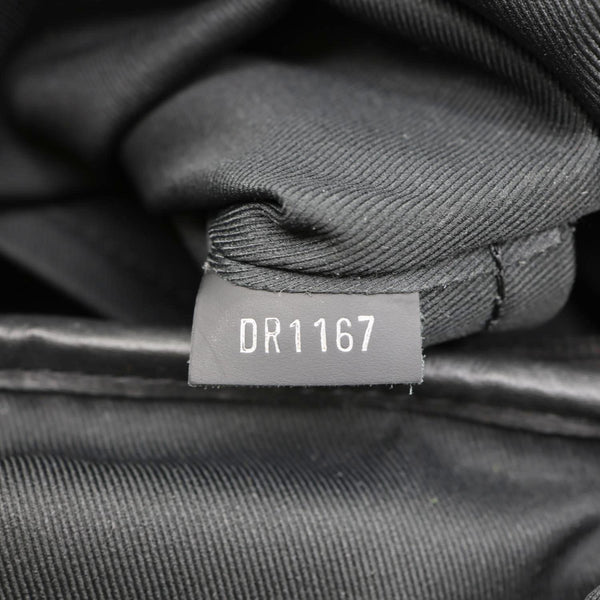 LOUIS VUITTON Zack  Damier Graphite Canvas Backpack Bag Black