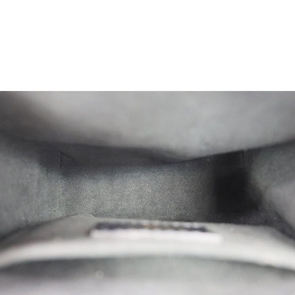 LOUIS VUITTON Camera Box Reverse Monogram Canvas Satchel Bag Brown