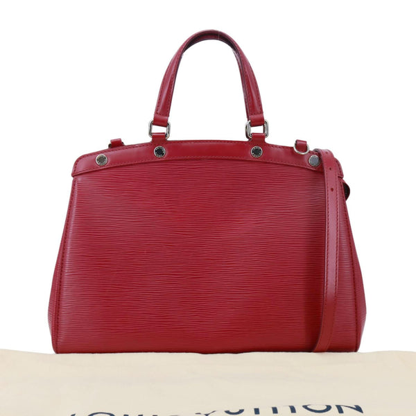 LOUIS VUITTON Brea MM Epi Leather Shoulder Bag Pink