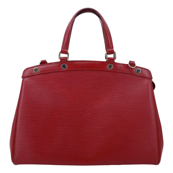 LOUIS VUITTON Brea MM Epi Leather Shoulder Bag Pink