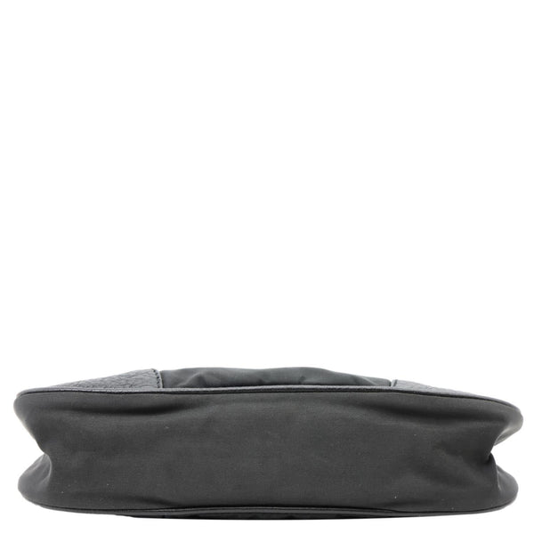 PRADA Tessuto Nylon Shoulder Bag Black