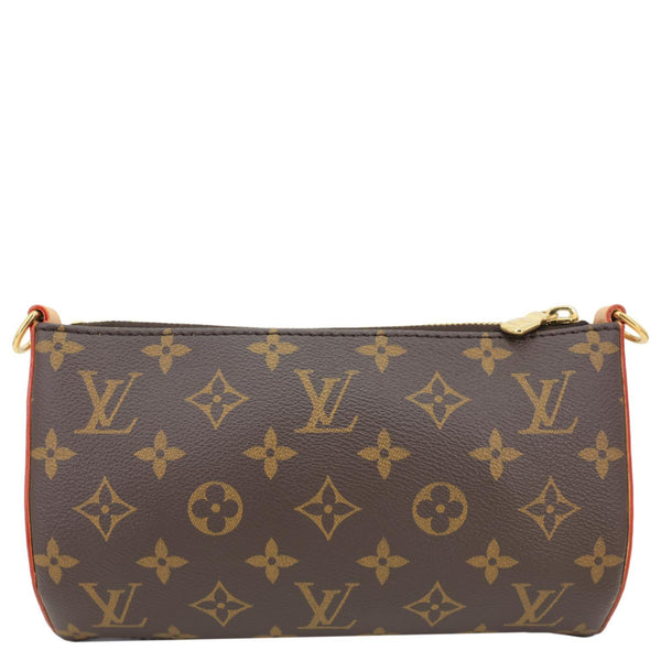LOUIS VUITTON Trette Pochette Monogram Canvas Crossbody Bag Brown