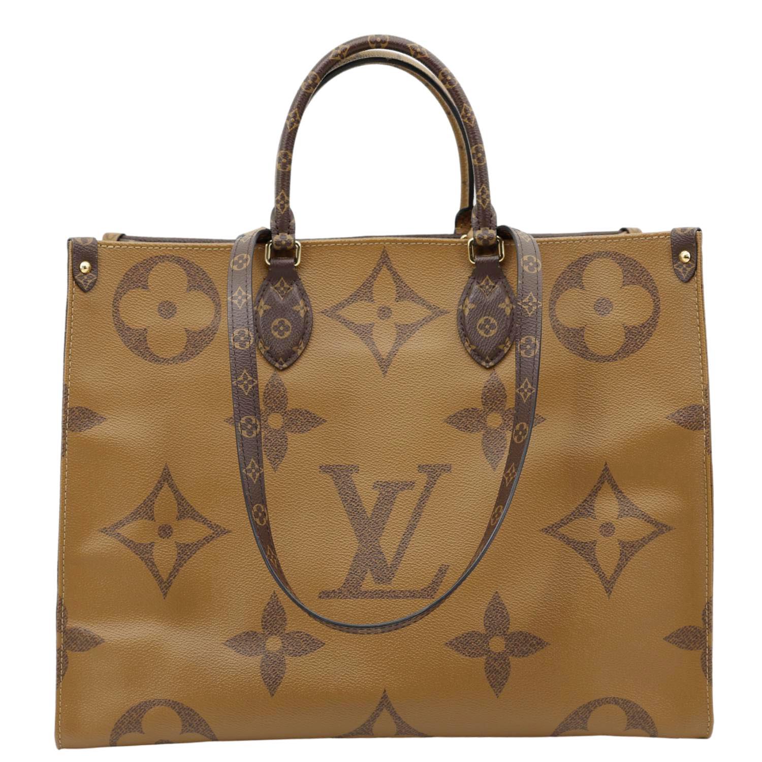 LOUIS VUITTON Onthego GM Giant Monogram Reverse Canvas