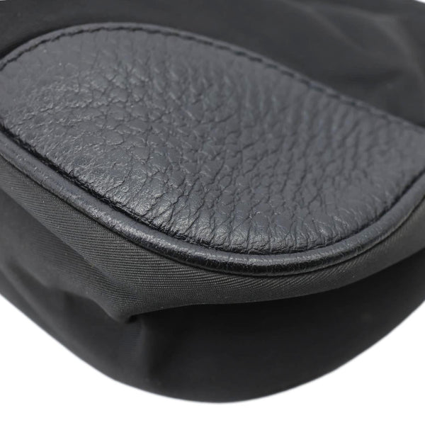 PRADA Tessuto Nylon Shoulder Bag Black
