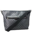 LOUIS VUITTON Mick Damier Graphite Shoulder Bag Black