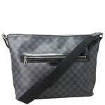 LOUIS VUITTON Mick Damier Graphite Shoulder Bag Black