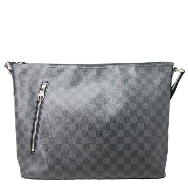 LOUIS VUITTON Mick Damier Graphite Shoulder Bag Black