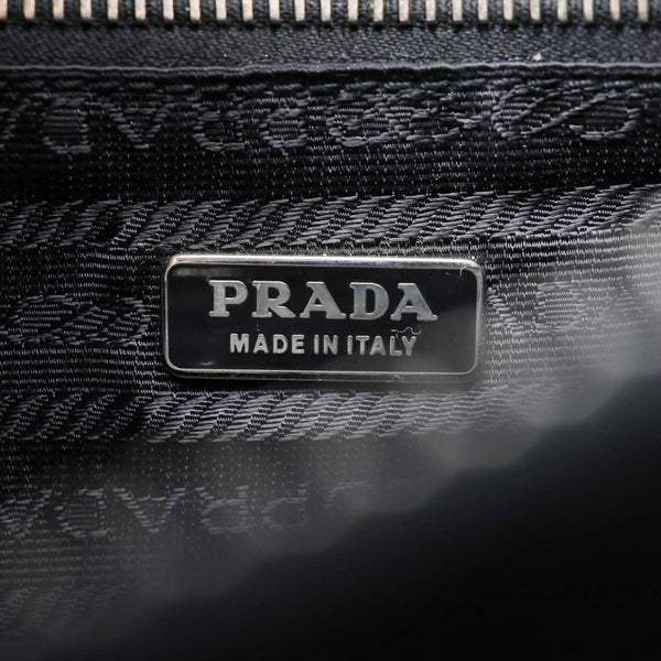 PRADA Tessuto Nylon Shoulder Bag Black