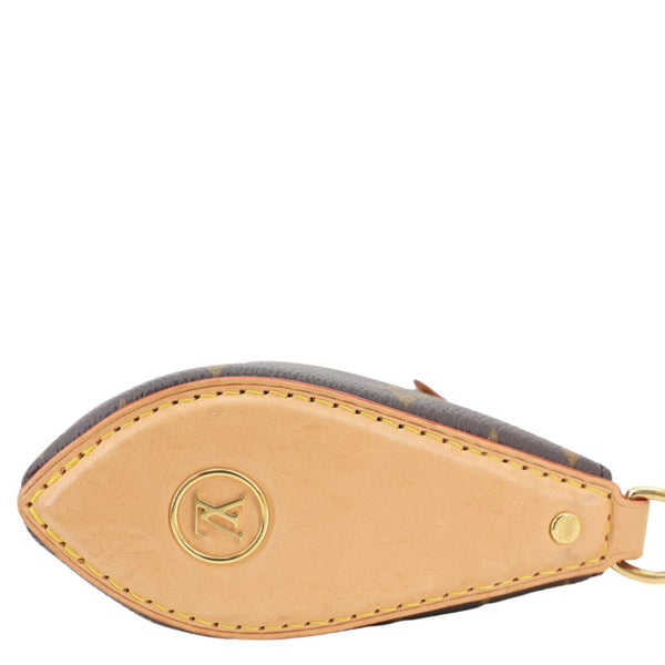 LOUIS VUITTON Trette Pochette Monogram Canvas Crossbody Bag Brown