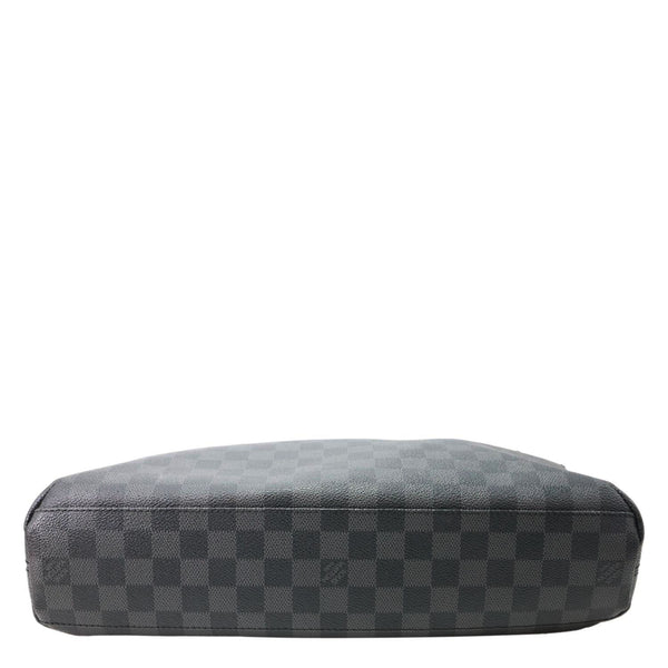 LOUIS VUITTON Mick Damier Graphite Shoulder Bag Black