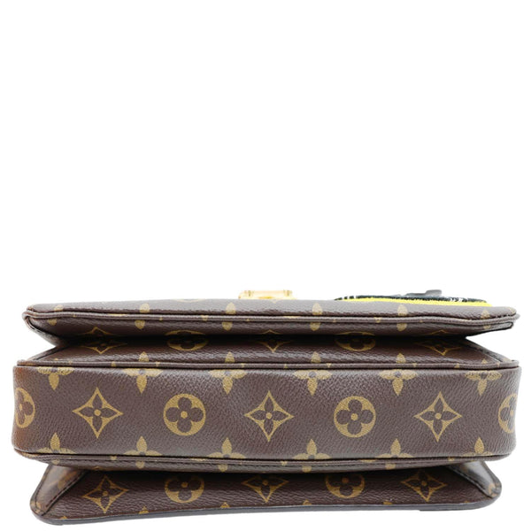 LOUIS VUITTON Metis Pochette Patches Monogram Canvas Crossbody Bag Brown
