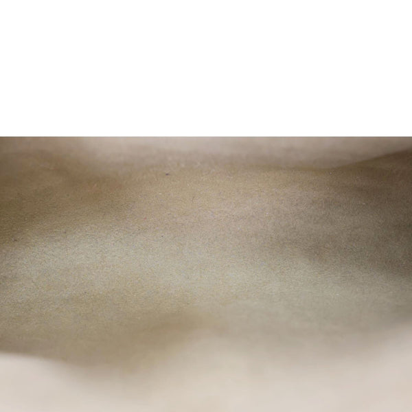 LOUIS VUITTON Trette Pochette Monogram Canvas Crossbody Bag Brown