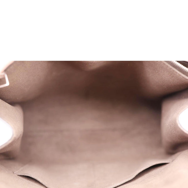 LOUIS VUITTON Cluny BB Epi Leather Top Handle Crossbody Bag Pink