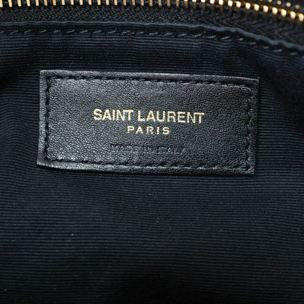 YVES SAINT LAURENT Toy Loulou Puffer Quilted Lambskin Leather Crossbody Bag Red