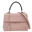 LOUIS VUITTON Cluny BB Epi Leather Top Handle Crossbody Bag Pink