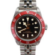 Tudor Black Bay Automatic Master Chronometer SS Black Sunray Dial Watch 41mm