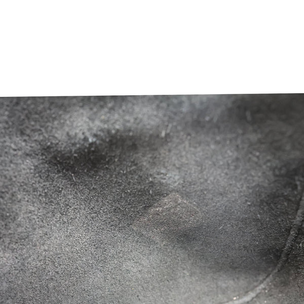 YVES SAINT LAURENT Le 5 à 7 Smooth Leather Shoulder Bag Black