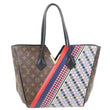 Louis Vuitton Kimono MM  Brown Monogram Canvas Tote Bag - Front