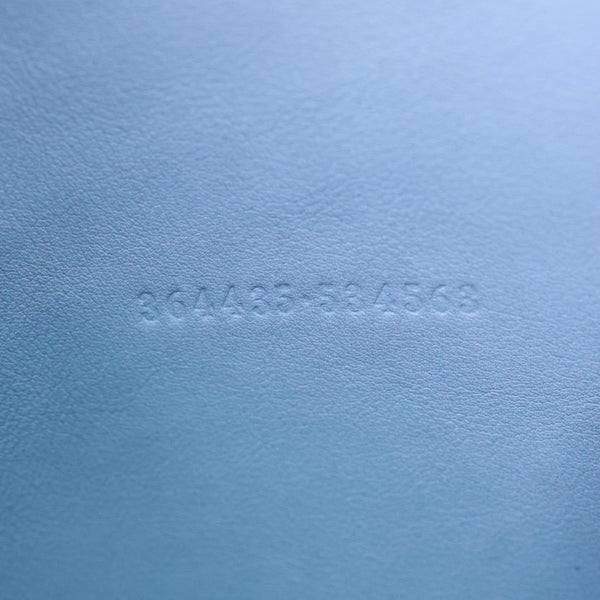 GUCCI Soft Jackie Flap Python Print Leather Crossbody Bag Grey 364433
