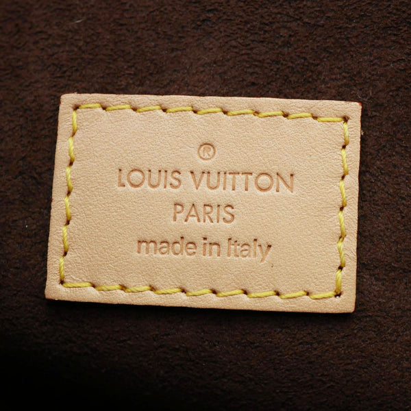 LOUIS VUITTON Metis Pochette Monogram Canvas Crossbody Bag Brown
