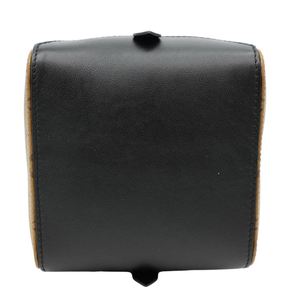 LOUIS VUITTON Square Reverse Monogram Canvas Tote Bag Brown