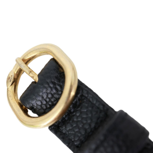 CHANEL Chic Affinity Quilted Caviar Leather Belt Bag Black