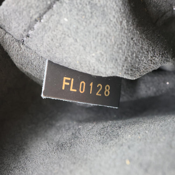 LOUIS VUITTON Square Reverse Monogram Canvas Tote Bag Brown