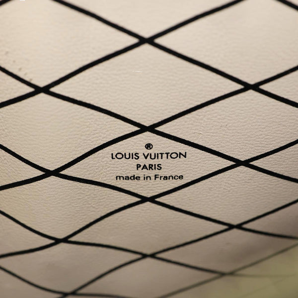 LOUIS VUITTON Trunk Clutch Reverse Monogram Crossbody Bag Brown