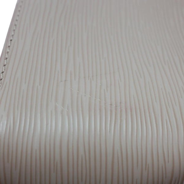 LOUIS VUITTON NeoNoe BB Epi Leather Bucket Bag Beige