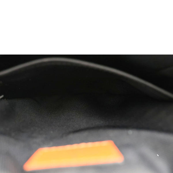 LOUIS VUITTON Danube PM Slim Epi Leather Crossbody Bag Navy Blue