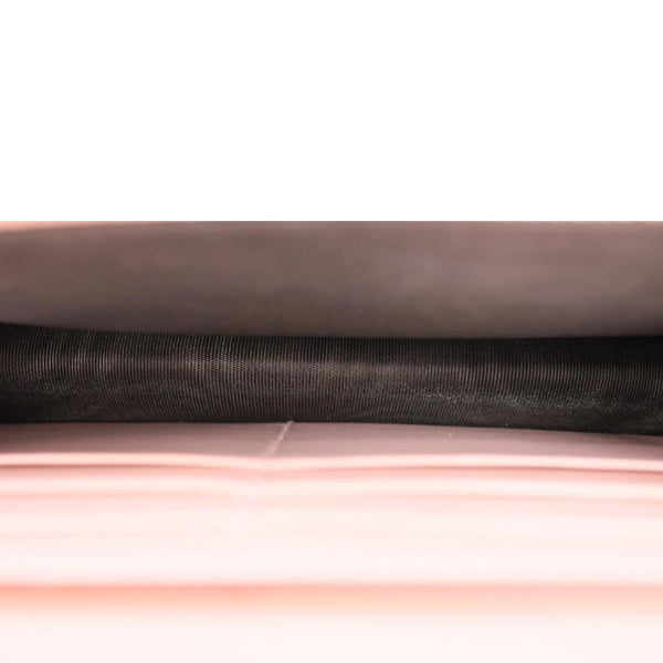 GUCCI Linea Cat Animalier Leather Chain Crossbody Bag Pink 548060