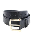 GUCCI Microguccissima Leather Belt Black 281548 - Size 95/38