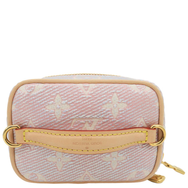 LOUIS VUITTON Monoglam Canvas Micro Vanity Case Pink