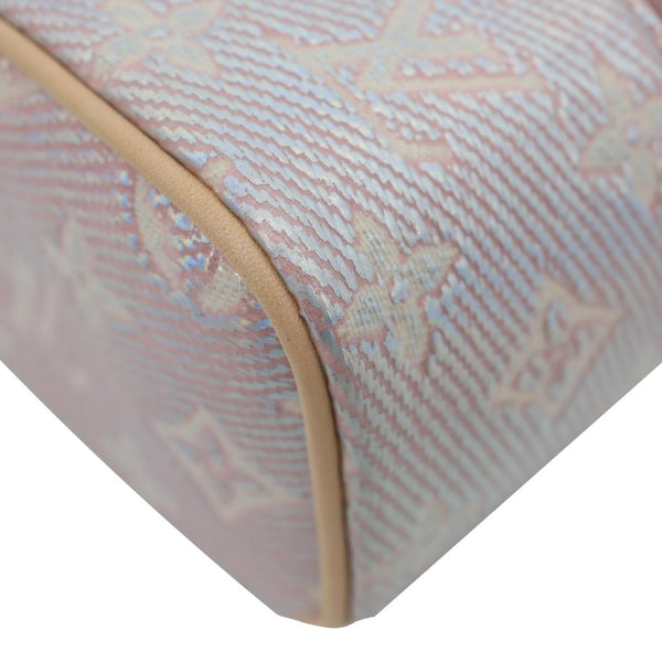 LOUIS VUITTON Monoglam Canvas Micro Vanity Case Pink