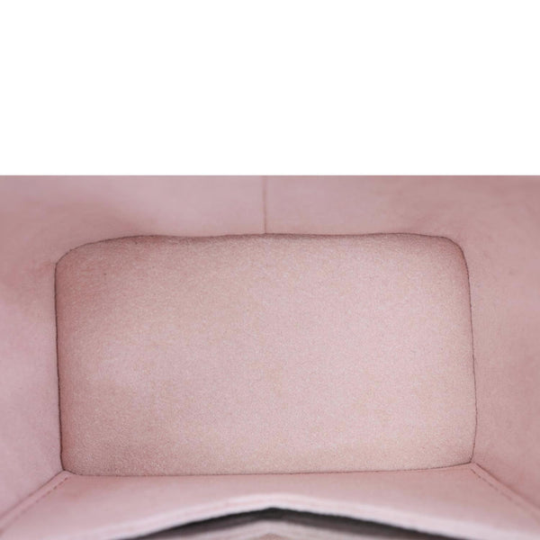 LOUIS VUITTON Monoglam Canvas Micro Vanity Case Pink