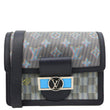 LOUIS VUITTON Dauphine Mini Damier Monogram LV Pop Crossbody Bag Navy Blue