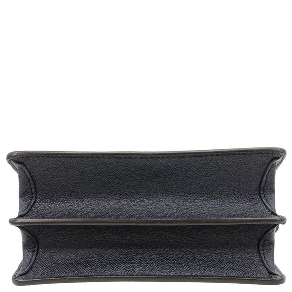 LOUIS VUITTON Dauphine Mini Damier Monogram LV Pop Crossbody Bag Navy Blue