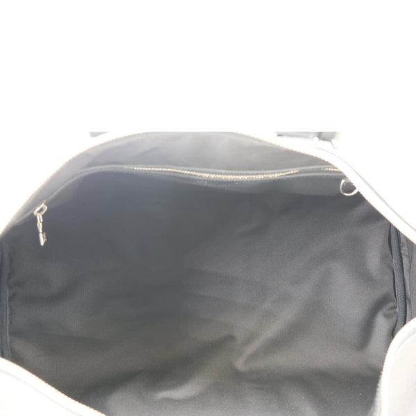 LOUIS VUITTON Keepall 50 Bandouliere Taigarama Travel Bag Black