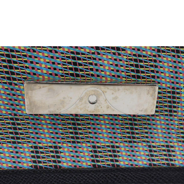 LOUIS VUITTON Dauphine Mini Damier Monogram LV Pop Crossbody Bag Navy Blue