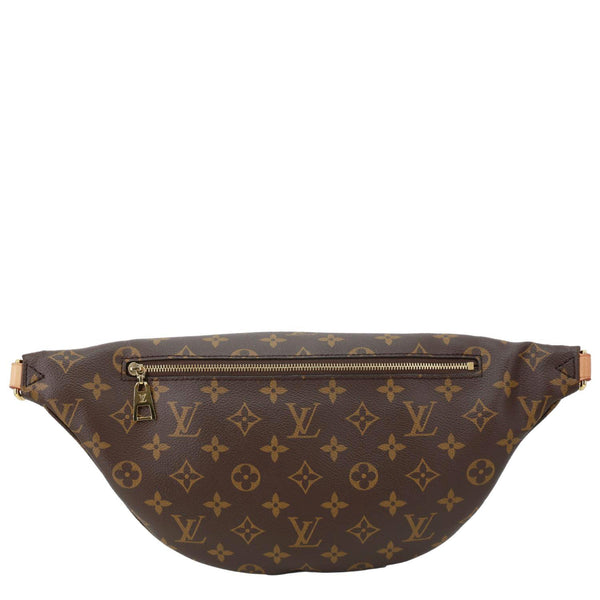 LOUIS VUITTON High Rise Monogram Canvas Bumbag Brown