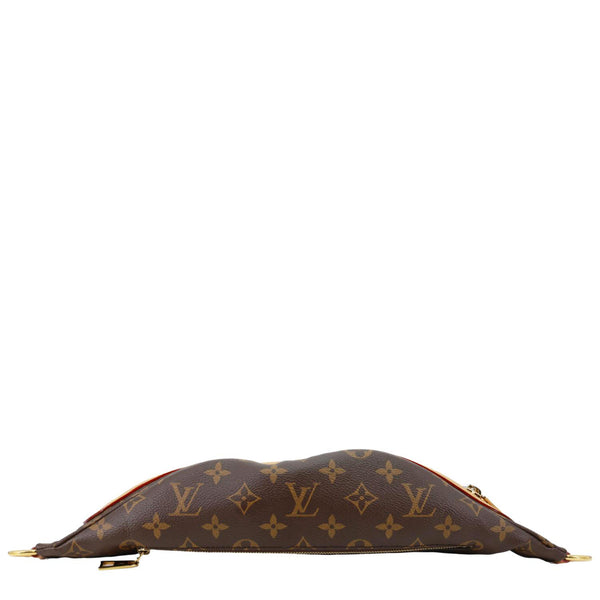 LOUIS VUITTON High Rise Monogram Canvas Bumbag Brown