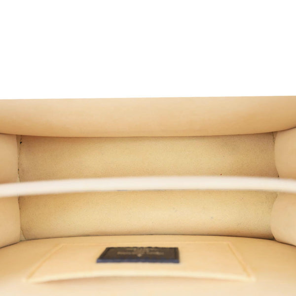 LOUIS VUITTON Dauphine Mini Damier Monogram LV Pop Crossbody Bag Navy Blue