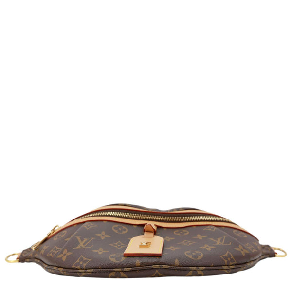 LOUIS VUITTON High Rise Monogram Canvas Bumbag Brown