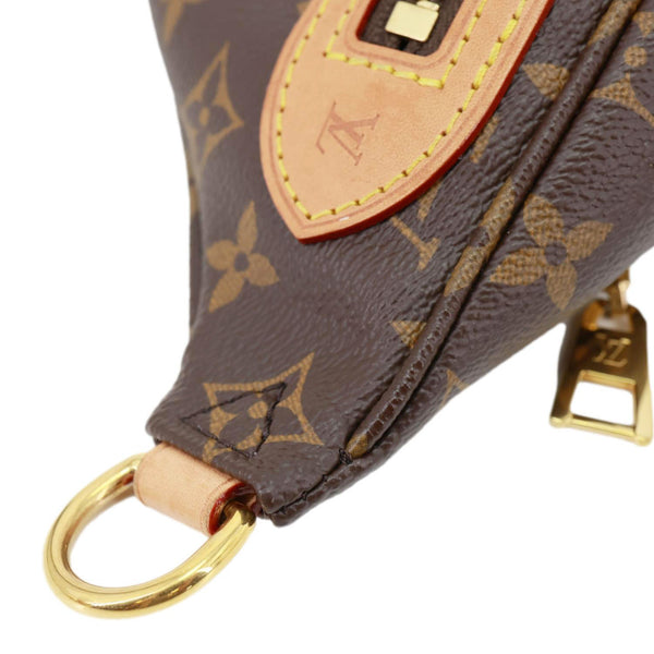 LOUIS VUITTON High Rise Monogram Canvas Bumbag Brown