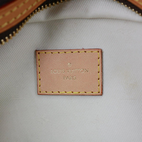LOUIS VUITTON High Rise Monogram Canvas Bumbag Brown