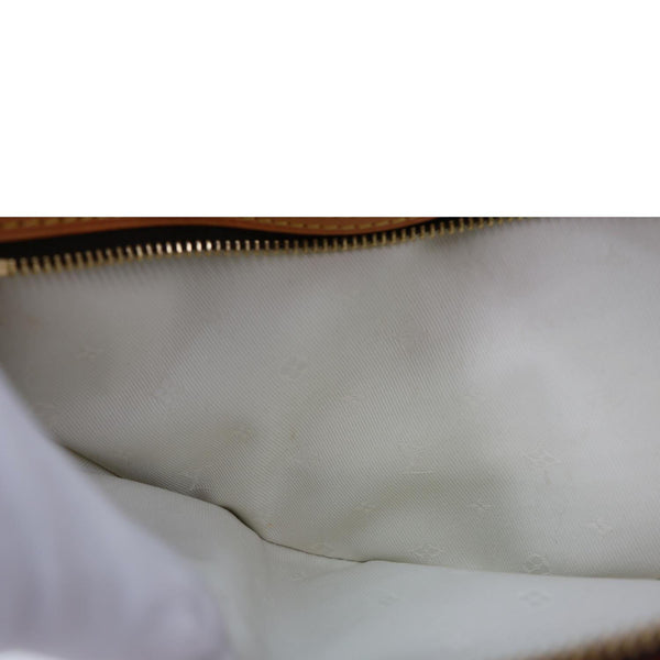 LOUIS VUITTON High Rise Monogram Canvas Bumbag Brown