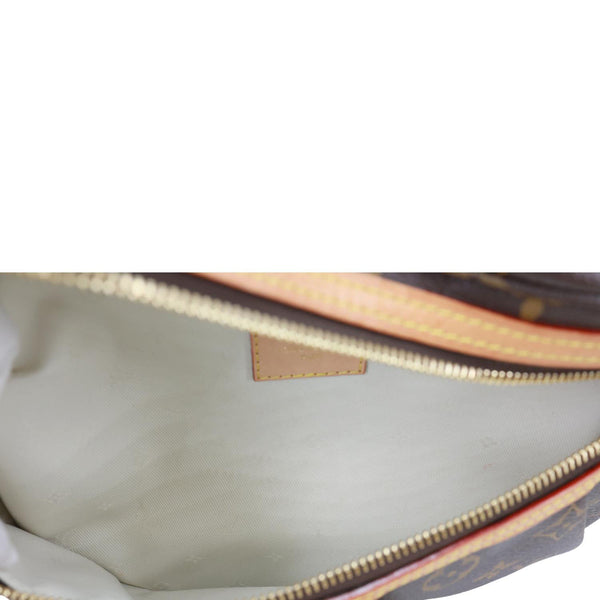 LOUIS VUITTON High Rise Monogram Canvas Bumbag Brown