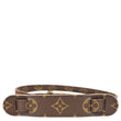 LOUIS VUITTON Monogram Canvas Strap Brown