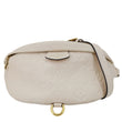 LOUIS VUITTON Monogram Empreinte Leather Bumbag Cream