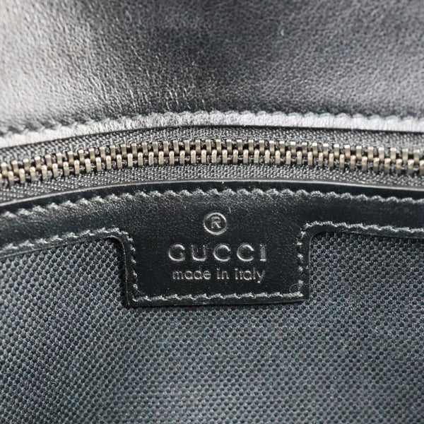 GUCCI GG Marmont Small Matelasse Leather Crossbody Bag Black 443497